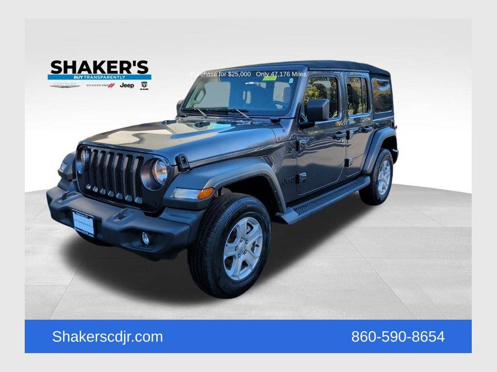 2021 Jeep Wrangler Sport S