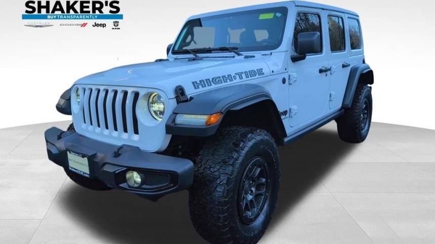 2023 Jeep Wrangler High Tide — SUV — 19,712 mi — Watertown, CT