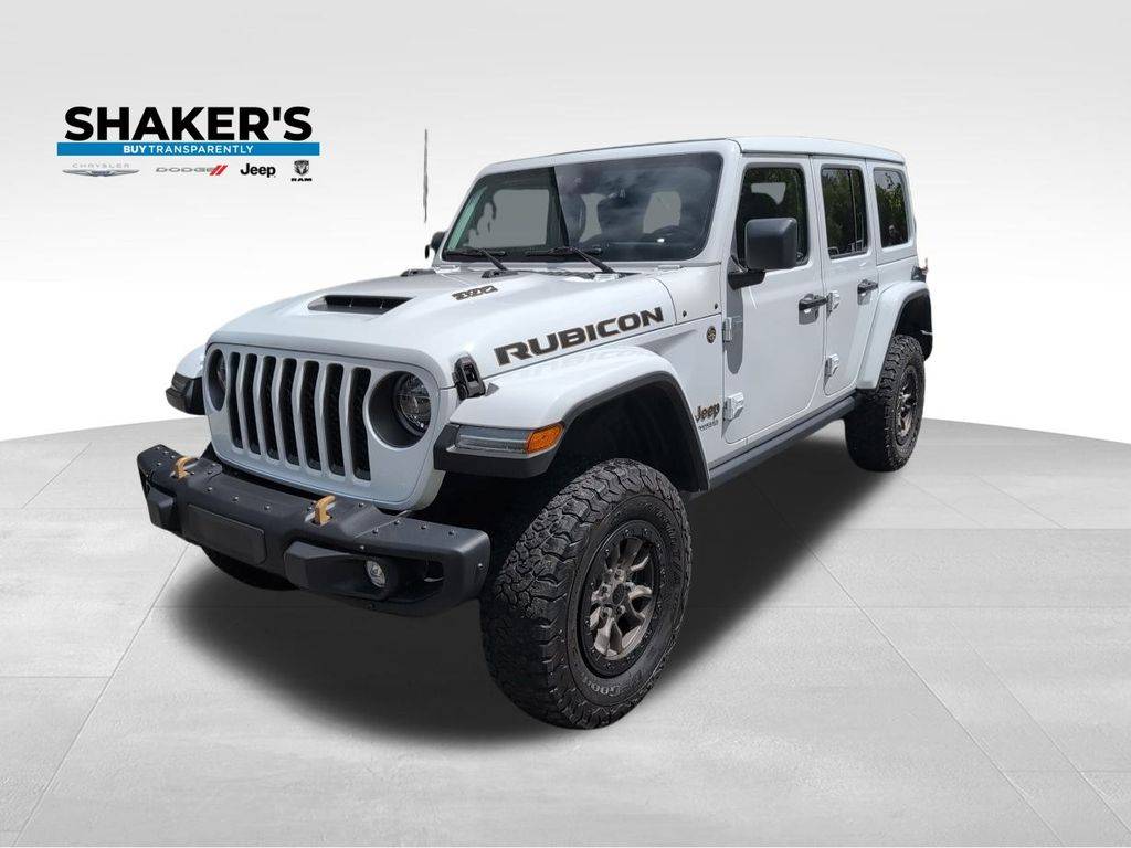 2021 Jeep Wrangler Rubicon 392 — SUV — 35,211 mi — Watertown, CT