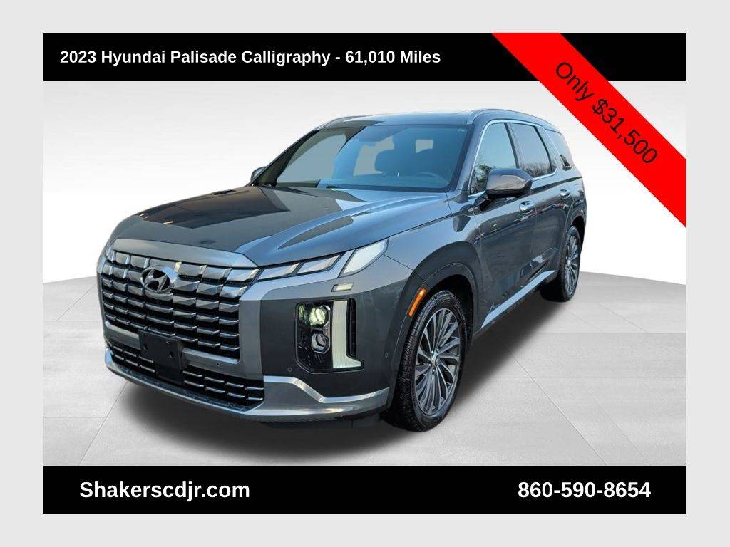 2023 Hyundai Palisade Calligraphy — SUV — 61,010 mi — Watertown, CT