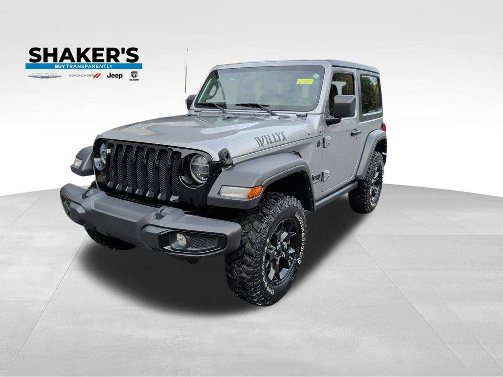 2021 Jeep Wrangler Willys — SUV — 30,410 mi — Watertown, CT