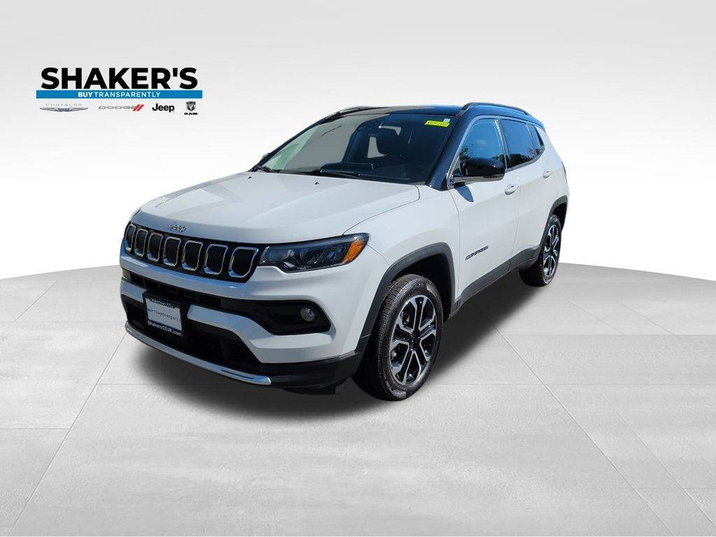 2022 Jeep Compass Limited — SUV — 55,067 mi — Watertown, CT