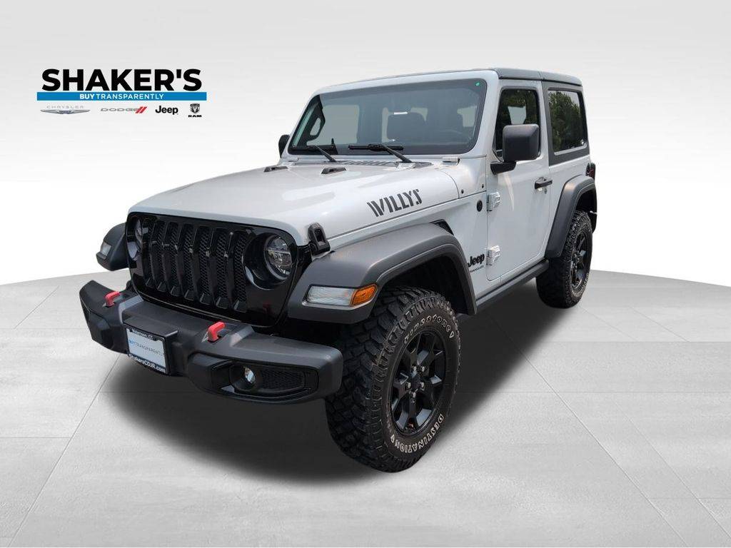 2021 Jeep Wrangler Willys — SUV — 60,826 mi — Watertown, CT