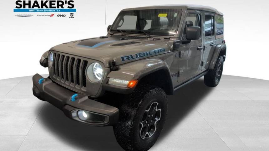 2021 Jeep Wrangler Rubicon 4xe — SUV — 44,877 mi — Watertown, CT