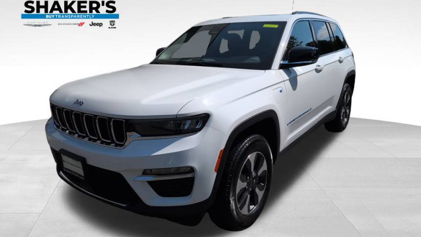 2024 Jeep Grand Cherokee 4xe — SUV — 18,496 mi — Watertown, CT