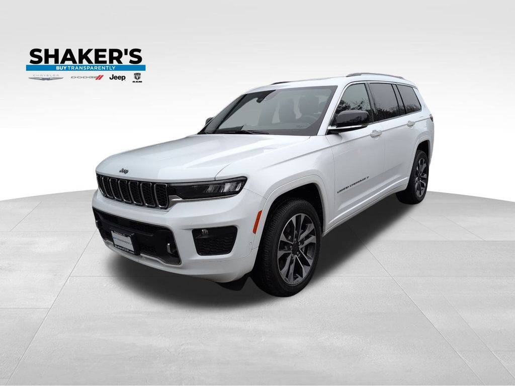 2021 Jeep Grand Cherokee Overland — SUV — 57,971 mi — Watertown, CT