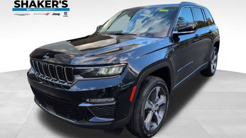 2024 Jeep Grand Cherokee 4xe — SUV — 8,836 mi — Watertown, CT