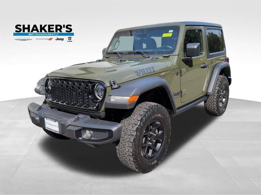 2024 Jeep Wrangler Willys — SUV — 6,842 mi — Watertown, CT
