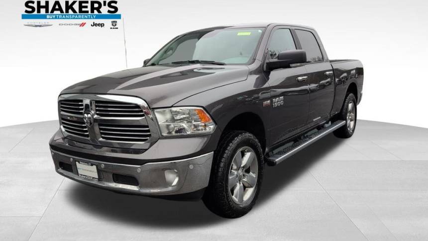 2018 Ram 1500 Big Horn — Pickup Truck — 100,243 mi — Watertown, CT