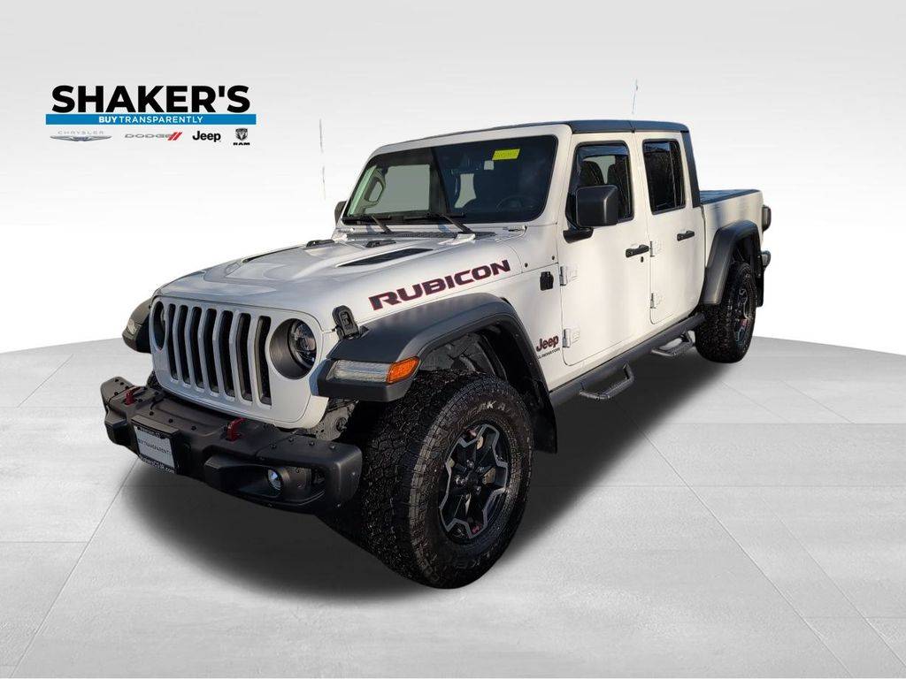 2021 Jeep Gladiator Rubicon — Pickup Truck — 16,464 mi — Watertown, CT