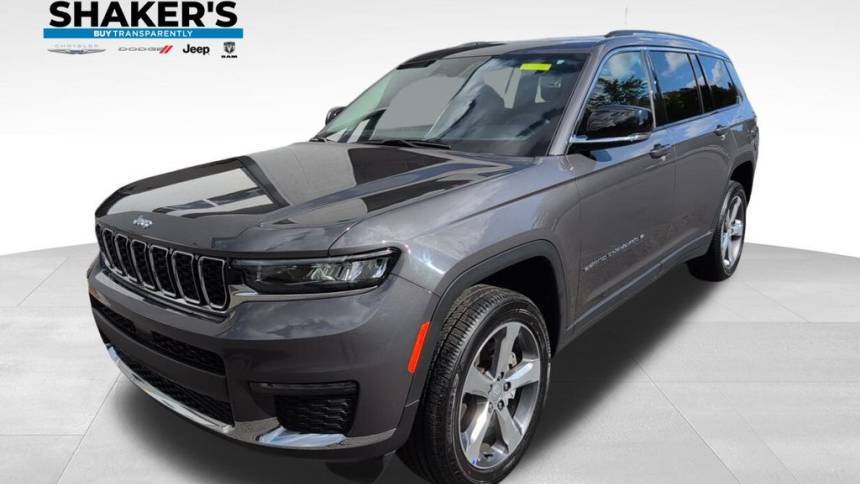 2024 Jeep Grand Cherokee Limited — SUV — 8,837 mi — Watertown, CT