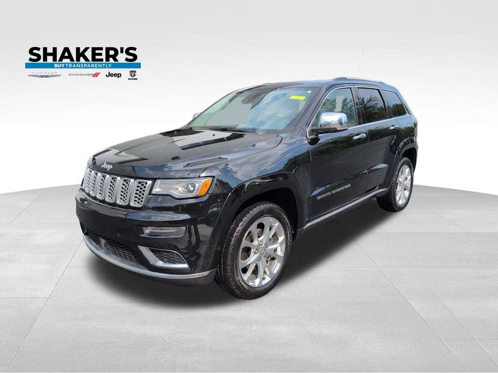 2020 Jeep Grand Cherokee Summit — SUV — 48,174 mi — Watertown, CT