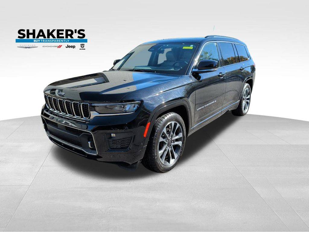 2022 Jeep Grand Cherokee Overland — SUV — 48,105 mi — Watertown, CT