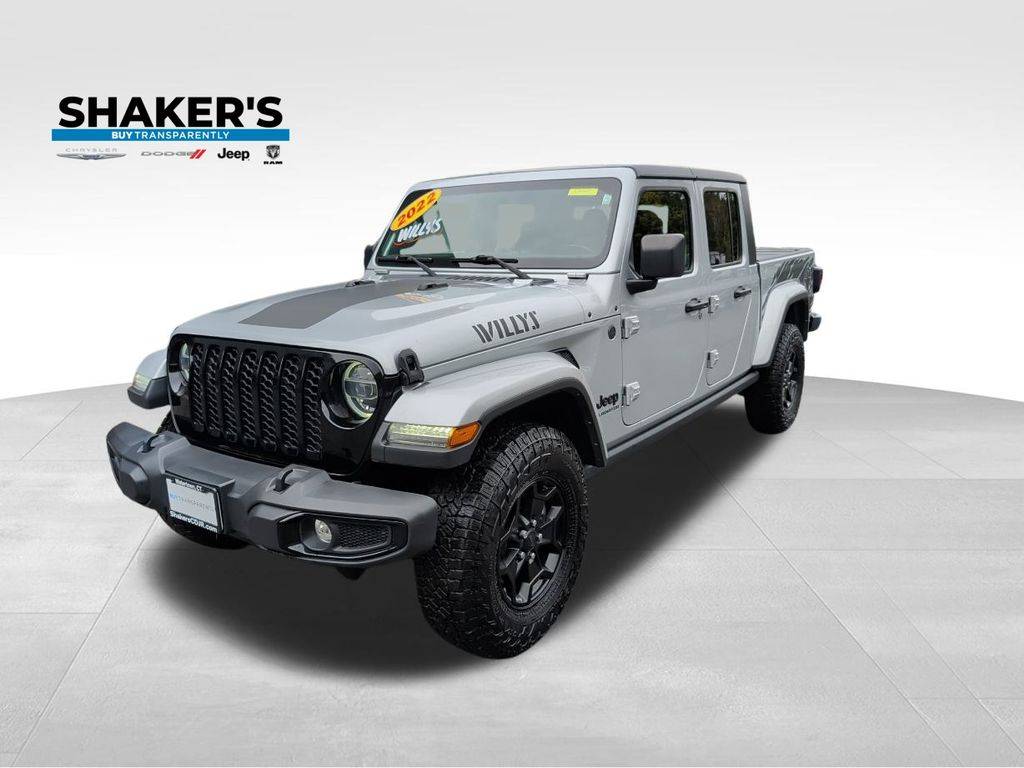 2022 Jeep Gladiator Willys — Pickup Truck — 45,612 mi — Watertown, CT