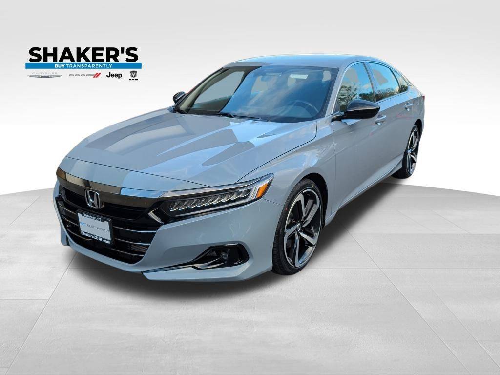 2021 Honda Accord Sport — Sedan — 101,617 mi — Watertown, CT