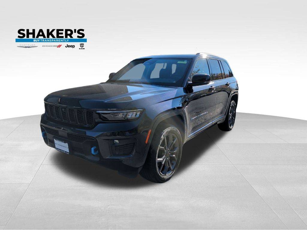 2024 Jeep Grand Cherokee Anniversary Edition 4xe — SUV — 8,898 mi — Watertown, CT