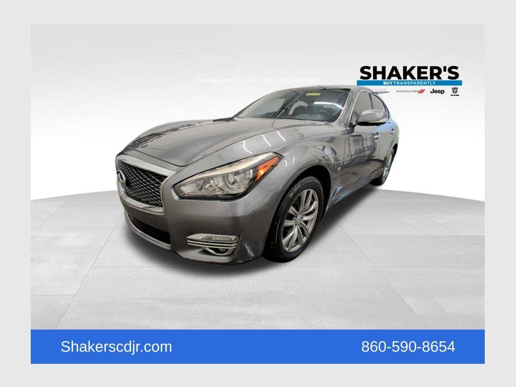 2016 INFINITI Q70