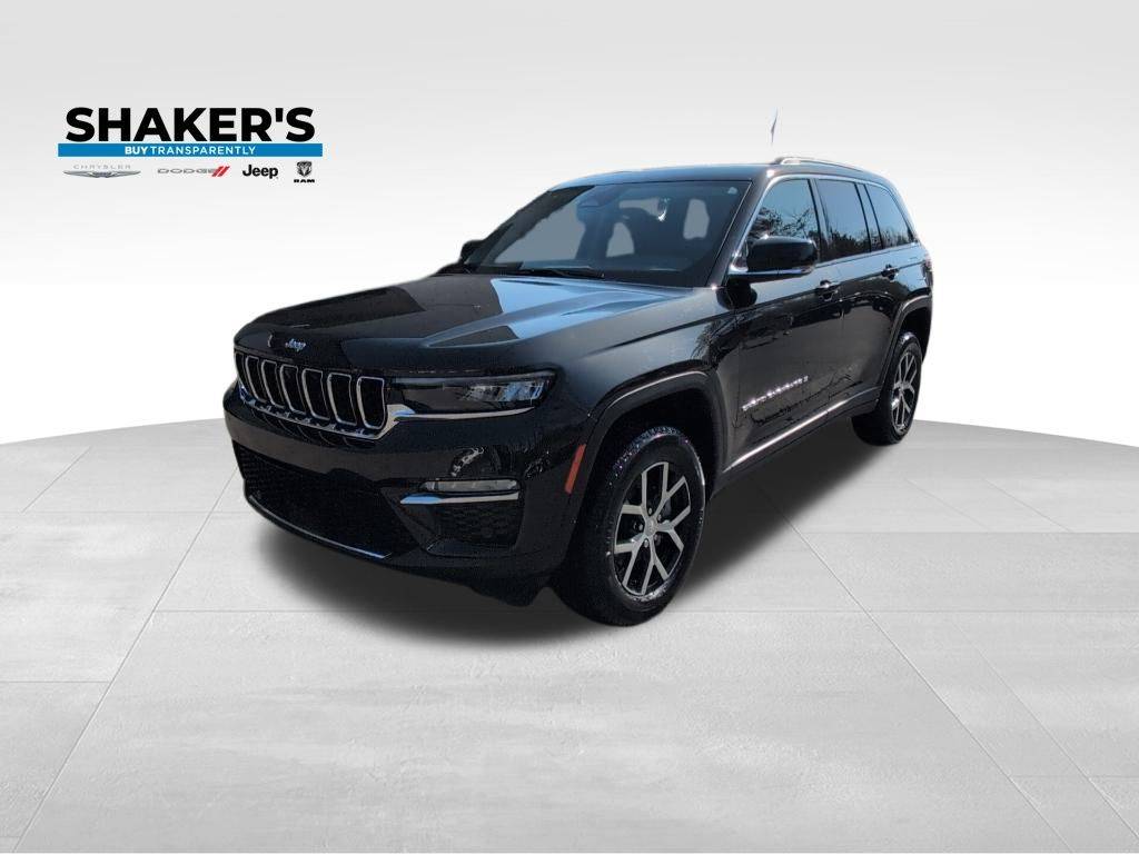 2024 Jeep Grand Cherokee Limited — SUV — 15,110 mi — Watertown, CT
