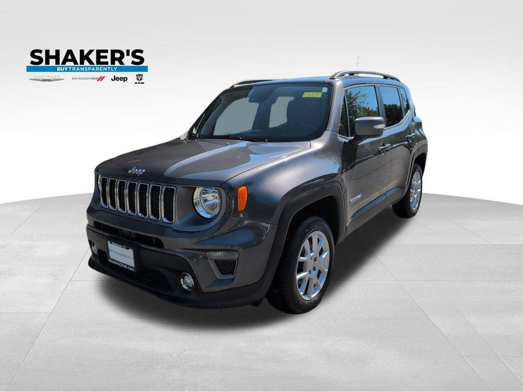2021 Jeep Renegade Limited — SUV — 28,983 mi — Watertown, CT