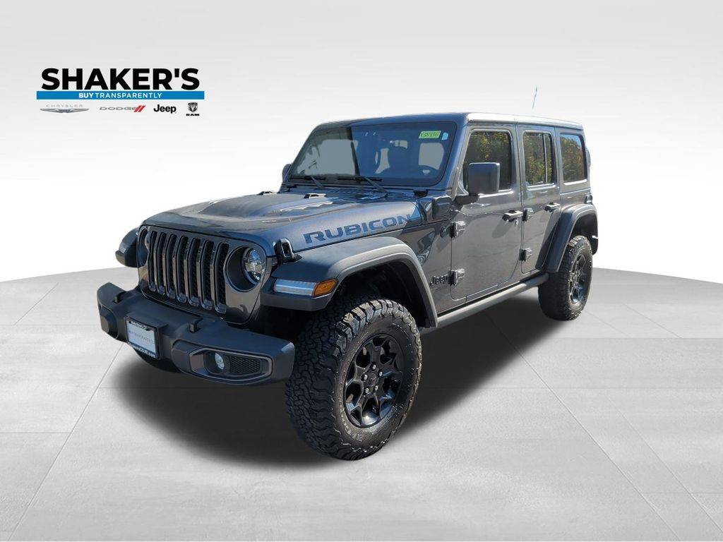 2022 Jeep Wrangler Rubicon 4xe — SUV — 13,131 mi — Watertown, CT