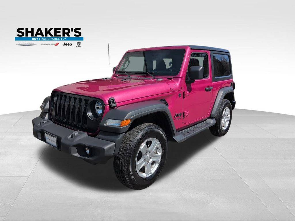 2021 Jeep Wrangler Sport S — SUV — 4,795 mi — Watertown, CT