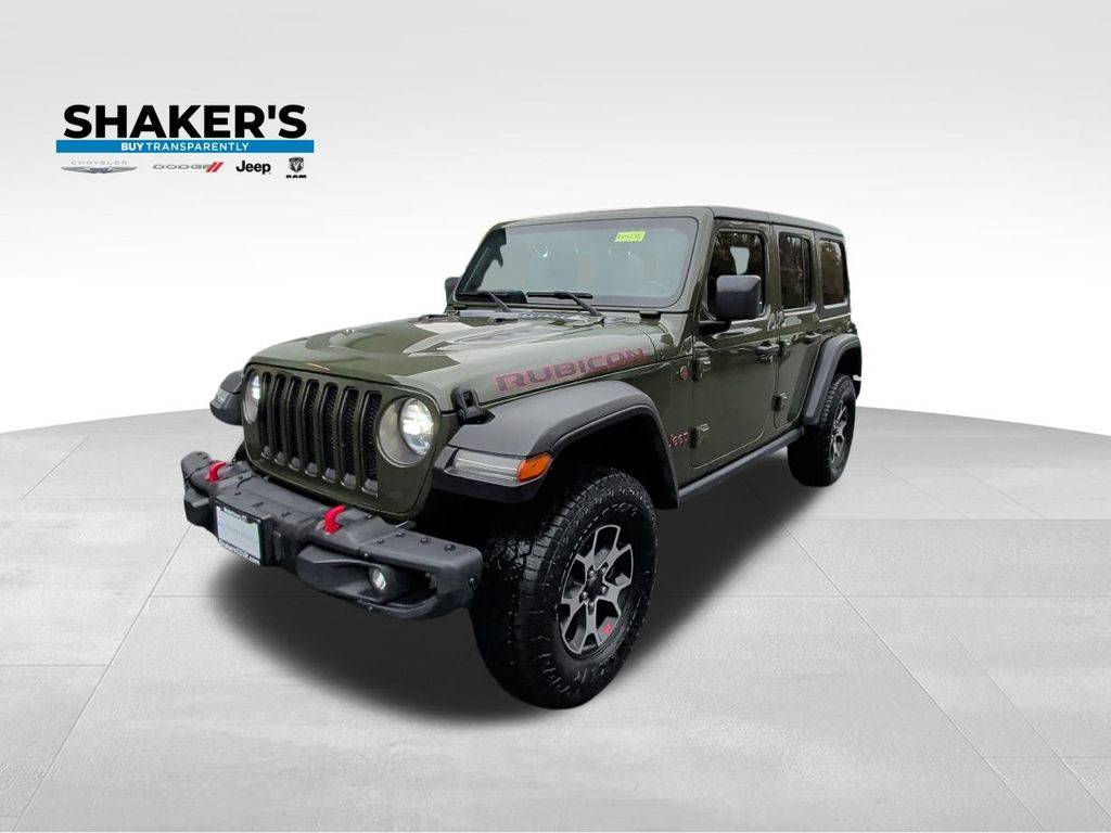 2021 Jeep Wrangler Rubicon — SUV — 53,574 mi — Watertown, CT