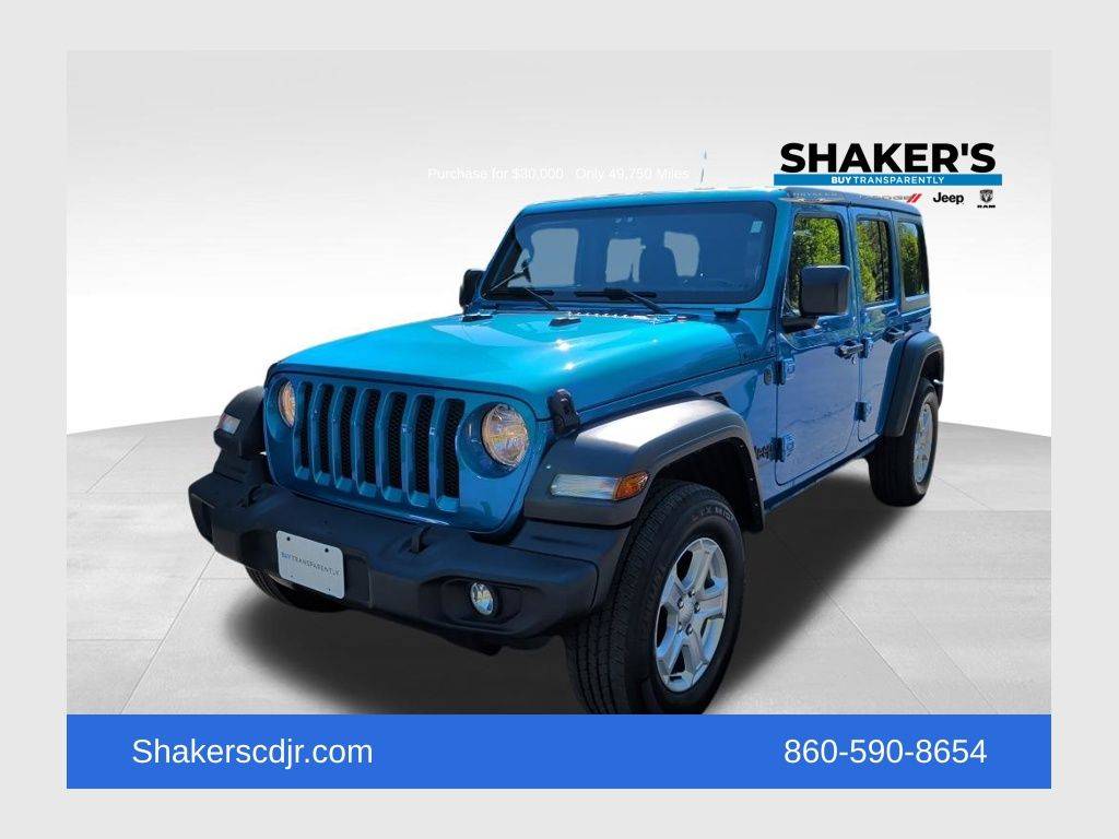 2023 Jeep Wrangler Sport S