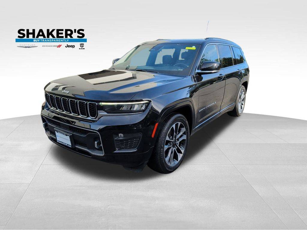 2022 Jeep Grand Cherokee Overland — SUV — 43,630 mi — Watertown, CT