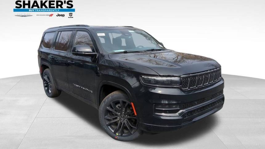 2024 Jeep Grand Wagoneer Series II Obsidian — SUV — 9,918 mi — Watertown, CT