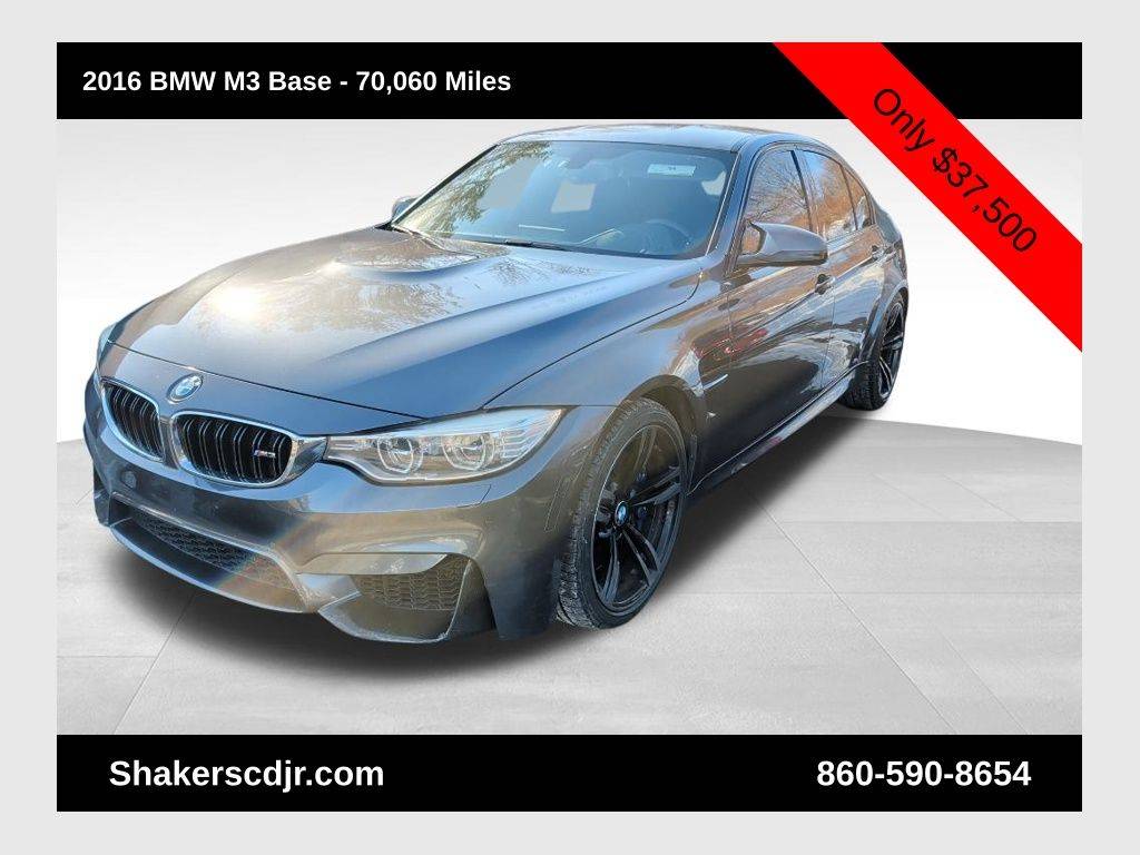 2016 BMW M3 Standard