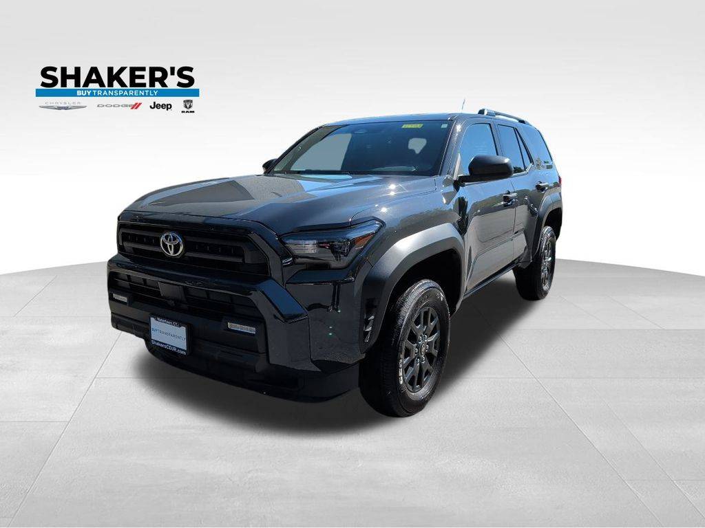 2025 Toyota 4Runner TRD Sport Premium — SUV — 3,370 mi — Watertown, CT