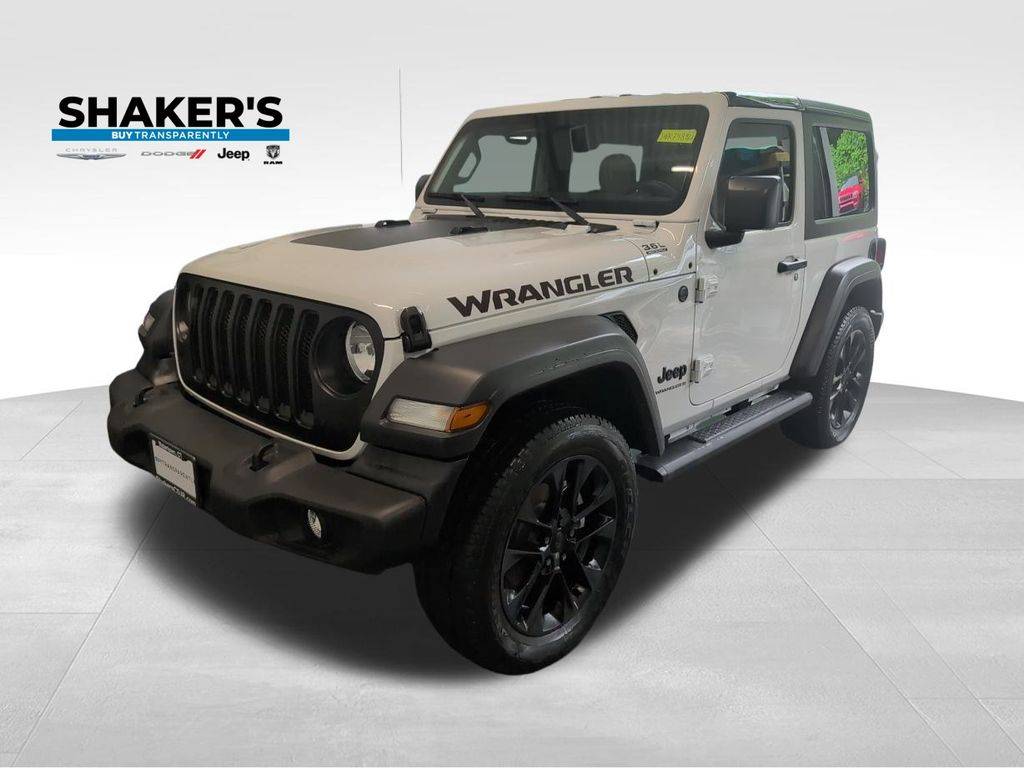 2023 Jeep Wrangler Sport — SUV — 14,730 mi — Watertown, CT