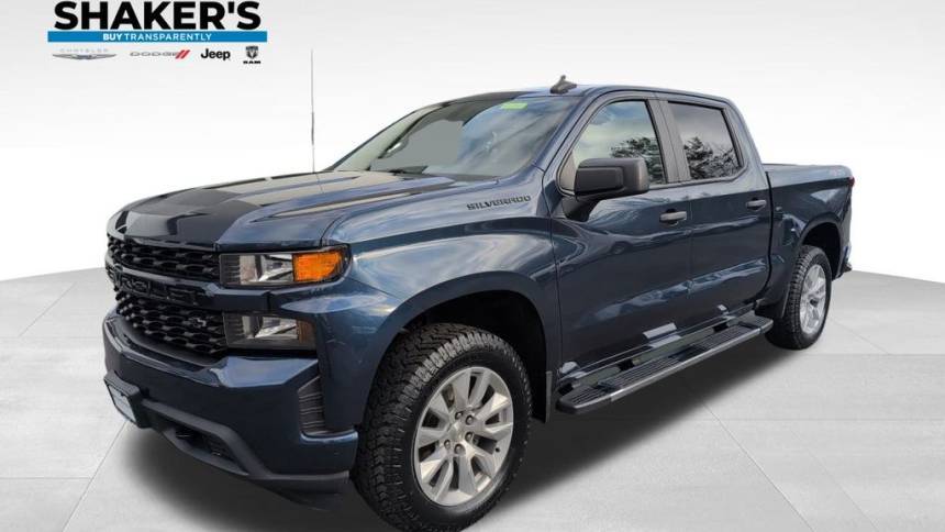 2020 Chevrolet Silverado 1500 Custom — Pickup Truck — 41,489 mi — Watertown, CT