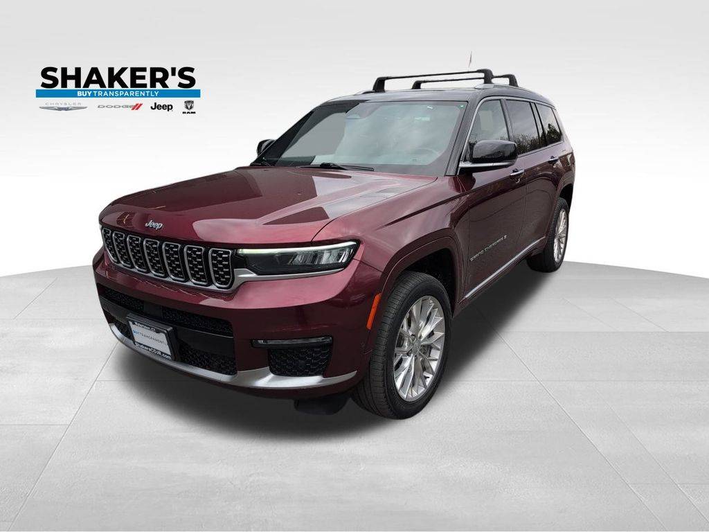 2021 Jeep Grand Cherokee Summit — SUV — 47,018 mi — Watertown, CT