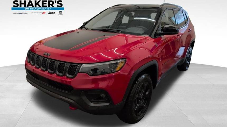 2023 Jeep Compass Trailhawk — SUV — 6,810 mi — Watertown, CT