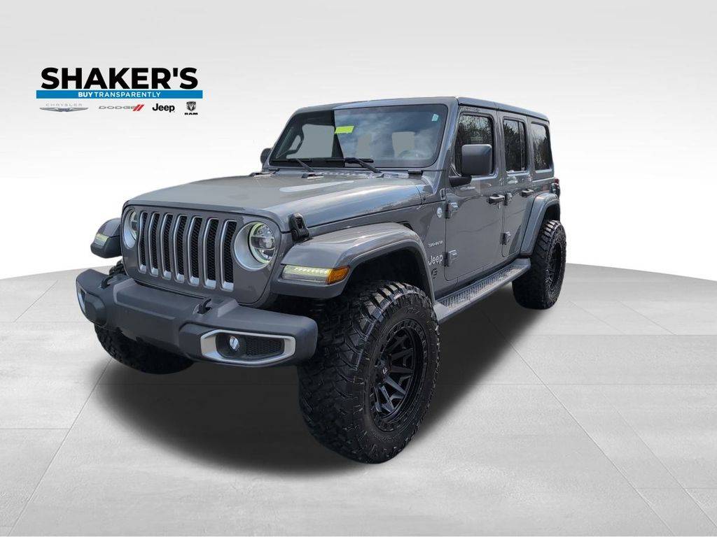 2018 Jeep Wrangler Sahara — SUV — 46,134 mi — Watertown, CT
