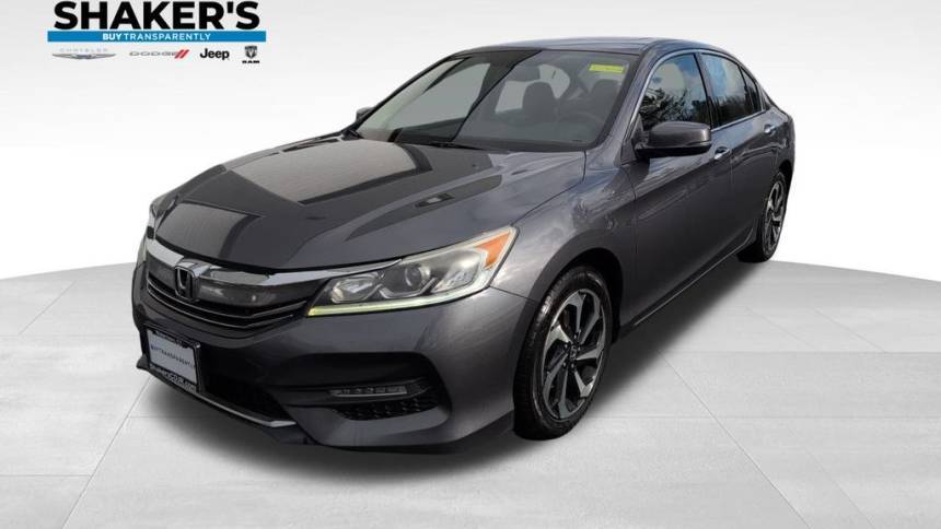 2017 Honda Accord EX-L V6 — Sedan — 120,269 mi — Watertown, CT