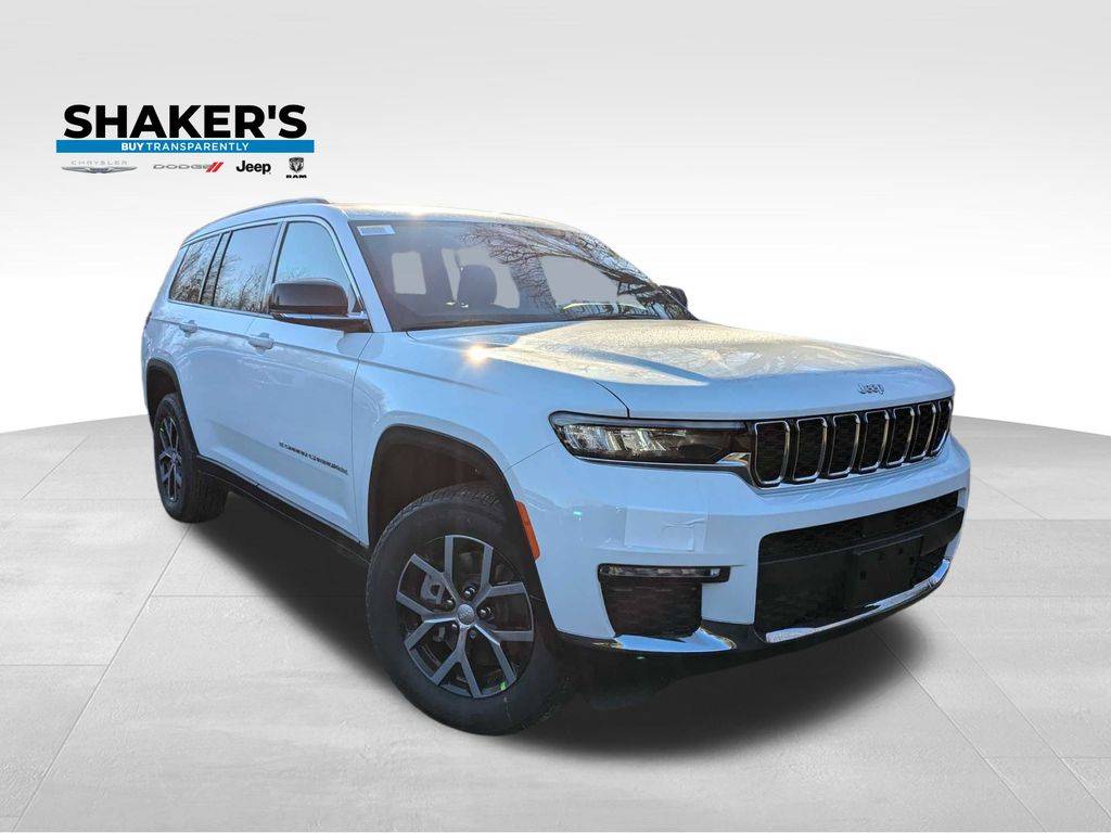 2025 Jeep Grand Cherokee Limited — SUV — 6,365 mi — Watertown, CT