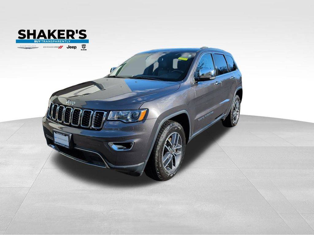 2020 Jeep Grand Cherokee Limited — SUV — 85,725 mi — Watertown, CT