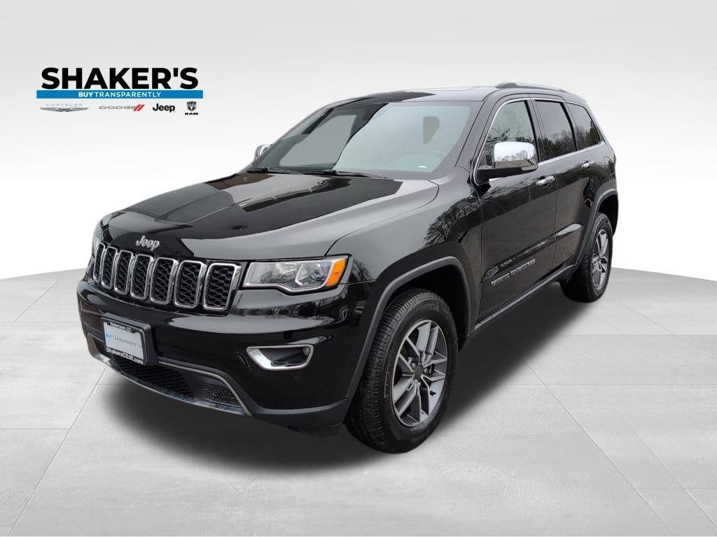 2021 Jeep Grand Cherokee WK Limited — SUV — 19,615 mi — Watertown, CT