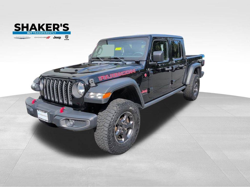 2020 Jeep Gladiator Rubicon — Pickup Truck — 52,315 mi — Watertown, CT