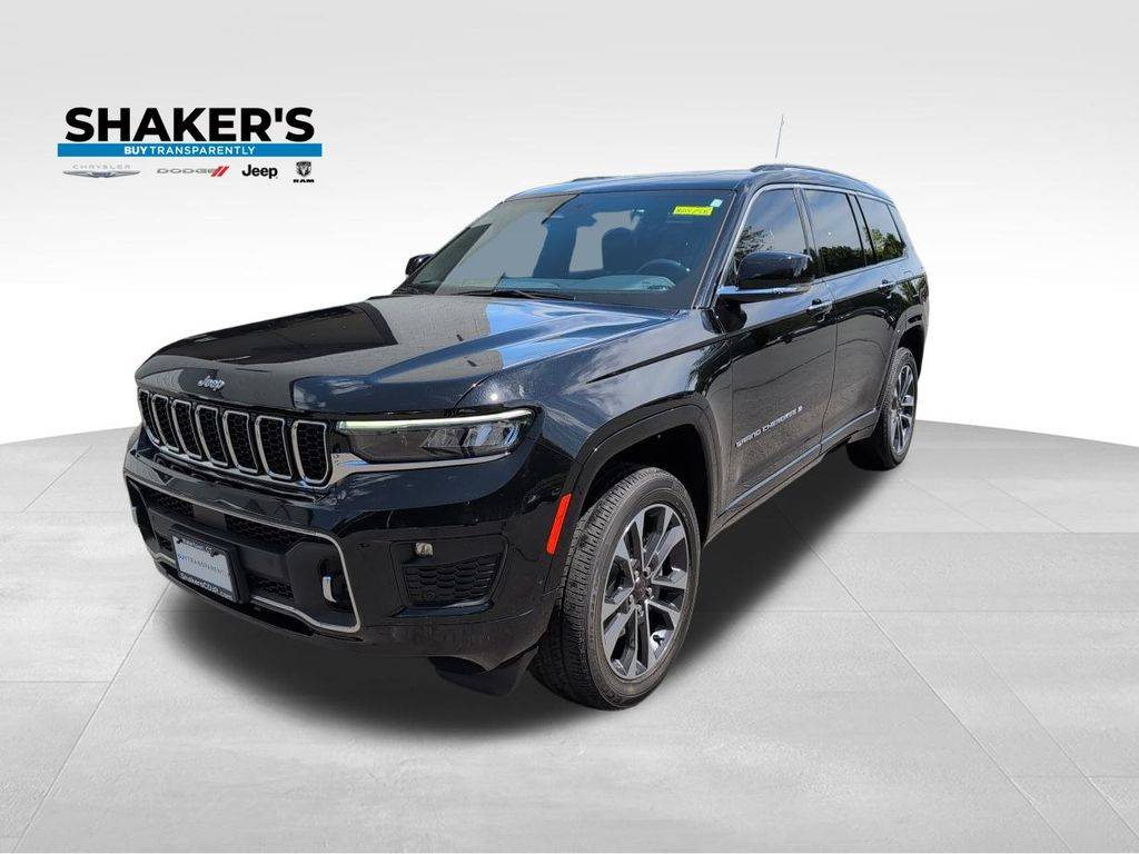 2022 Jeep Grand Cherokee Overland — SUV — 32,365 mi — Watertown, CT