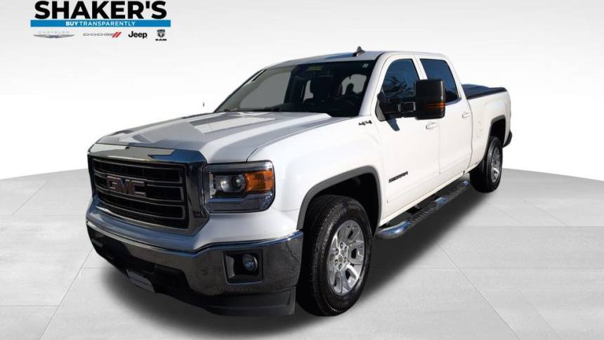2015 GMC Sierra 1500 SLE — Pickup Truck — 116,097 mi — Watertown, CT