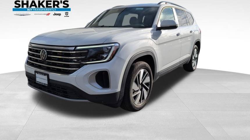 2024 Volkswagen Atlas SE with Technology — SUV — 9,990 mi — Watertown, CT