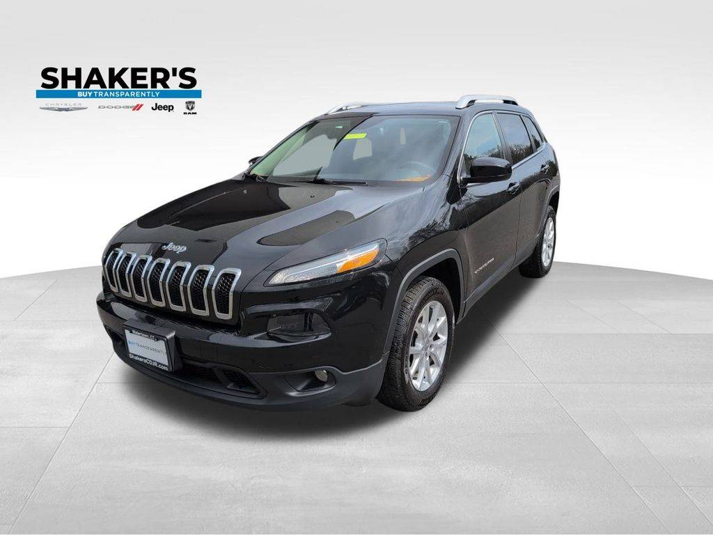2015 Jeep Cherokee Latitude — SUV — 105,653 mi — Watertown, CT