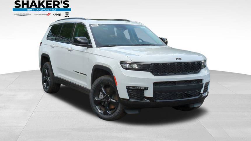 2024 Jeep Grand Cherokee Limited — SUV — 9,857 mi — Watertown, CT