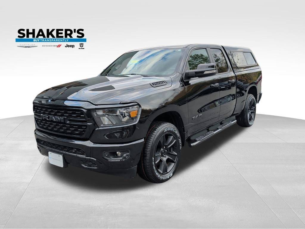 2022 Ram 1500 Big Horn — Pickup Truck — 55,309 mi — Watertown, CT