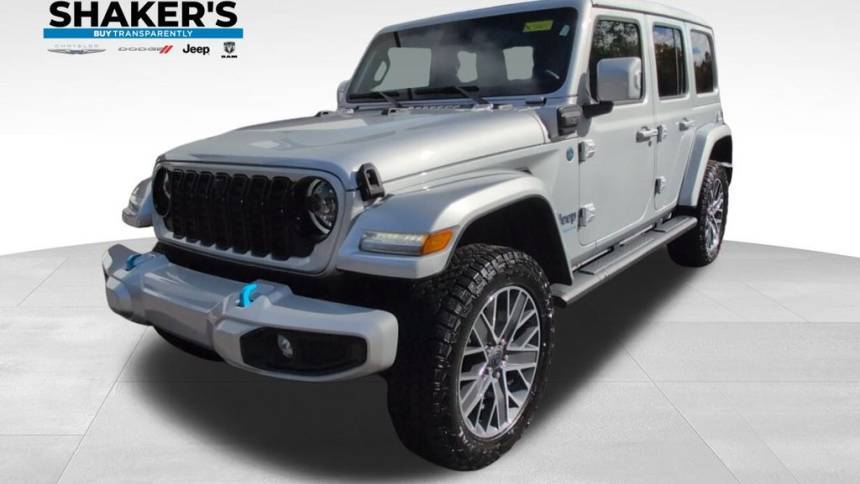 2024 Jeep Wrangler High Altitude — SUV — 9,499 mi — Watertown, CT