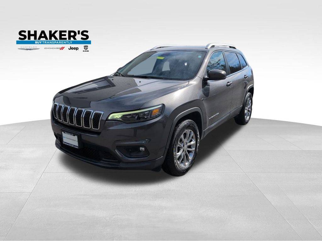 2019 Jeep Cherokee Latitude Plus — SUV — 77,750 mi — Watertown, CT