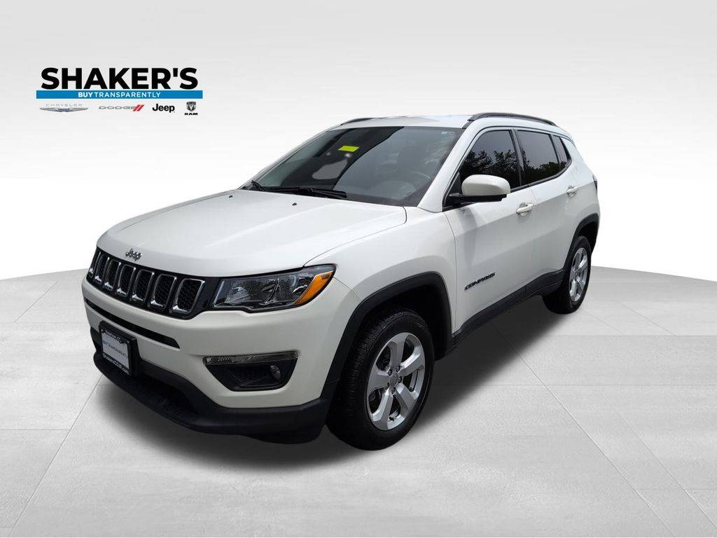 2021 Jeep Compass Latitude — SUV — 54,011 mi — Watertown, CT